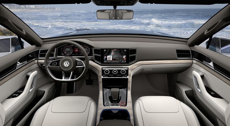  Volkswagen CrossBlue Concept 2013 года  (фото 30 из 78)